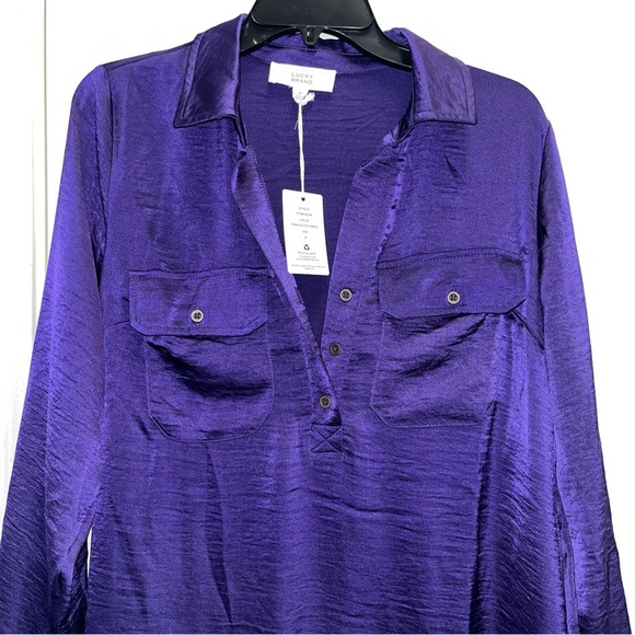 Parachute purple lucky brand dress - Picture 4 of 9